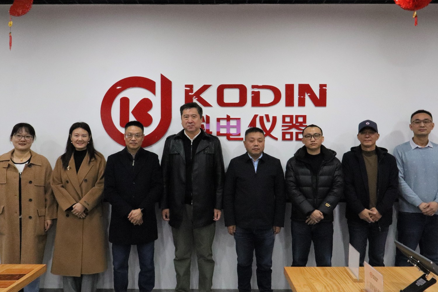 南通中遠克萊芬蒞臨科電儀器洽談合作，共謀船舶行業(yè)檢測新方向